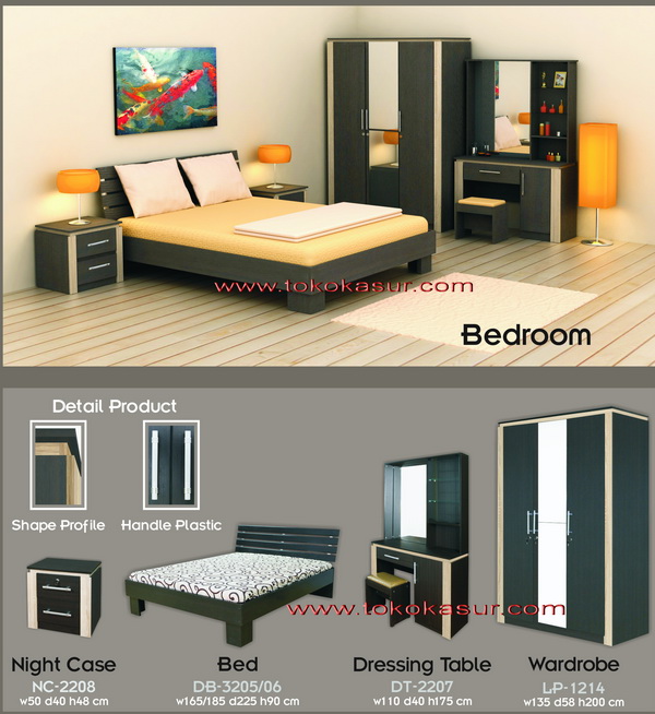paket desain interior apartemen 2 kamar